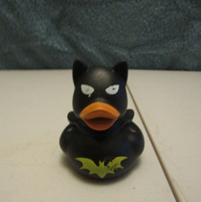 Collectible Halloween Rubber Duck Toy- Jeep Duck- Bath Toy- Batman Duck