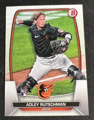 (Lotto di 14) 2023 Carta Bowman RC ADLEY RUTSCHMAN Orioles #40 - Foto 1 di 1
