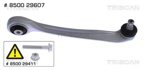 Triscan 8500 29607 Lenker, RadaufhäNgung FüR Audi Seat Skoda VW-image