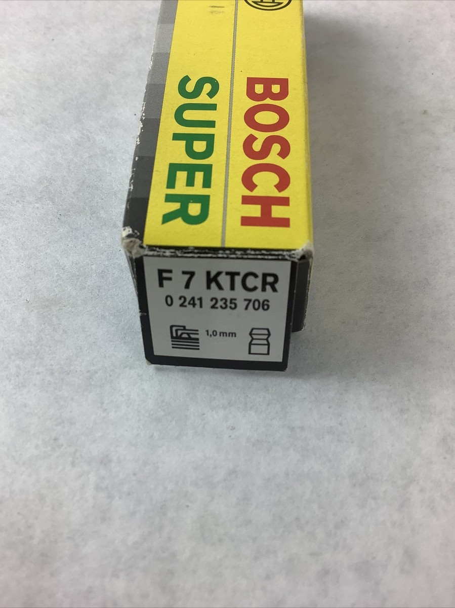Bosch Spark Plug F7KTCR | eBay