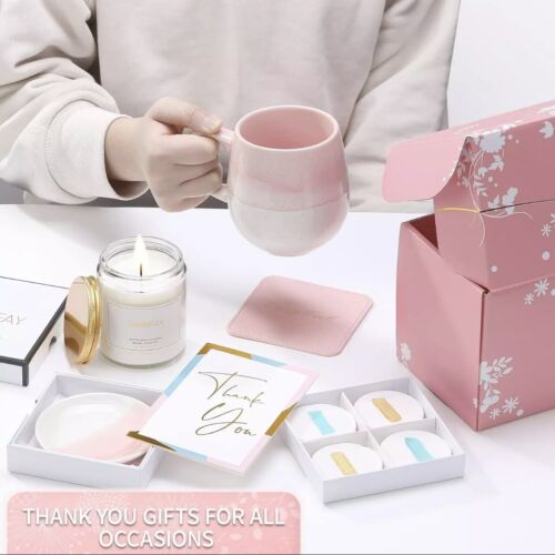 Pink Thank You Gift Box for Women - Unique Appreciation Gift - Picture 5 of 6