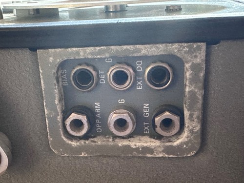 General radio company Impedance Bridge 1656 Audio Mostek pomiarowy dla kolekcjonerów - Zdjęcie 10 z 10