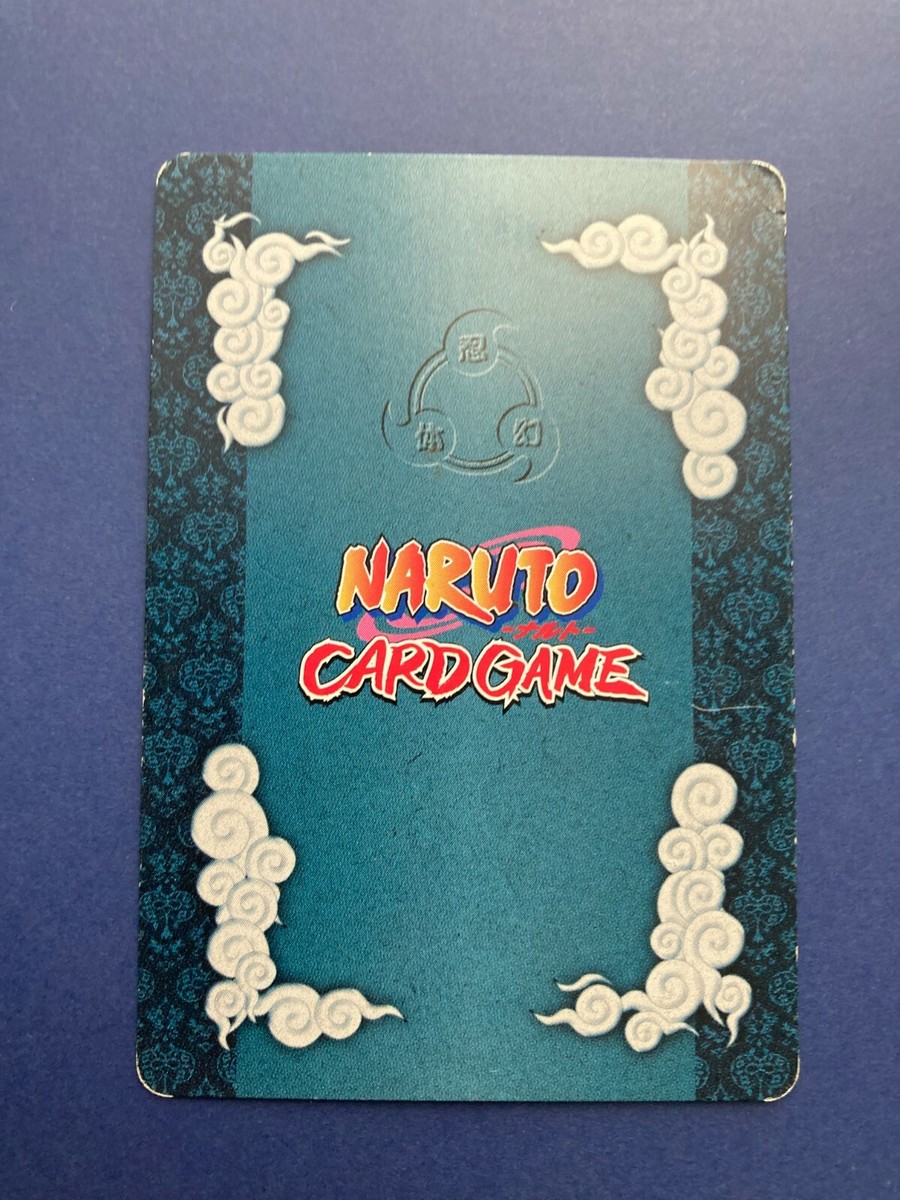 Naruto Card Itachi Uchiha No.159 Very Rare BANDAI Japanese Anime F