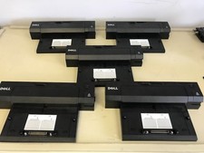 DELL LATITUDE E PORT REPLICATOR DOCKING STATION PN HJVX1 LOT OF 5