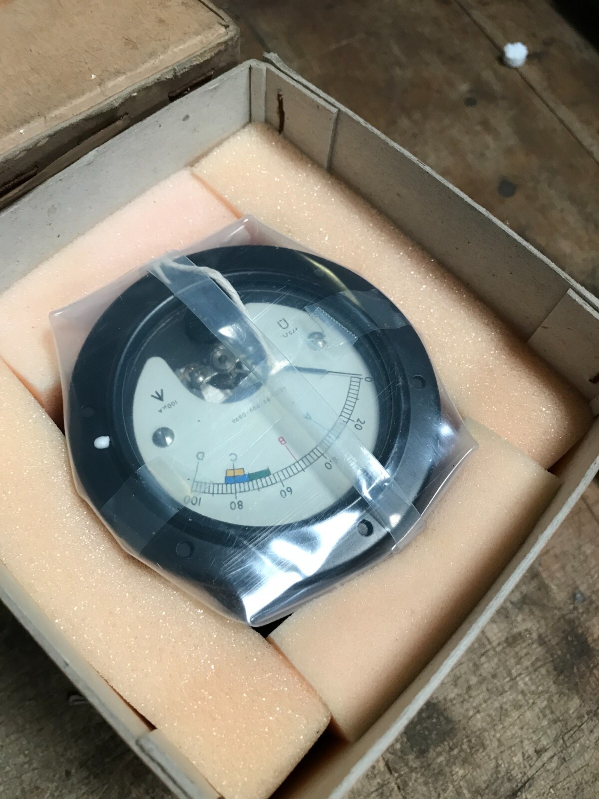 Fits military army applications micro ammeter 6C/9990896 E24 | eBay