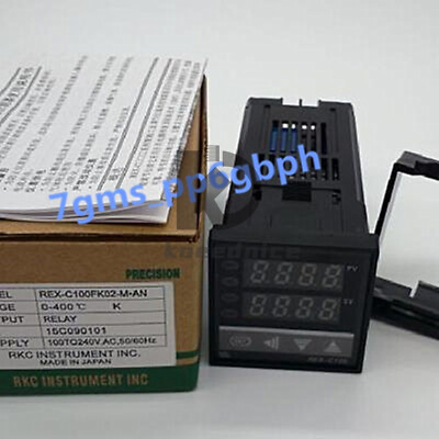 New 1 pcs RKC temperature control instrument REX-C100FK02-M*AN-NN