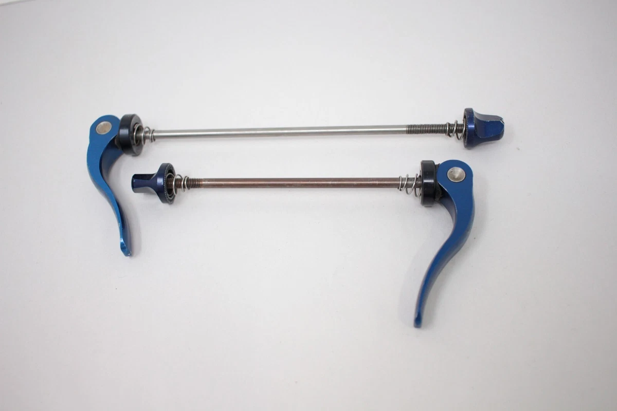 SALSA Flip-Offs スキュワー（チタンシャフト）ブルー中古！ Salsa Bicycle Skewers for sale - eBay