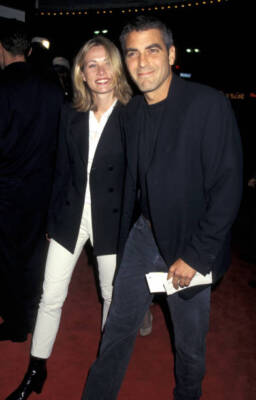 Celine Balitran George Clooney Sleepers LA Premiere at Manns B- 1996 Old Photo 2