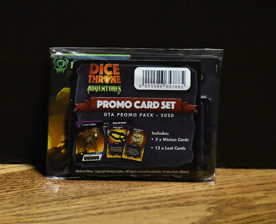 Roxley - Dice Throne Adventures: Promo Card Pack 2020