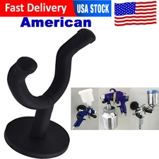 Strong Magnetic Paint Spray Gun Holder Stand Gravity Feed HVLP - No Scratches