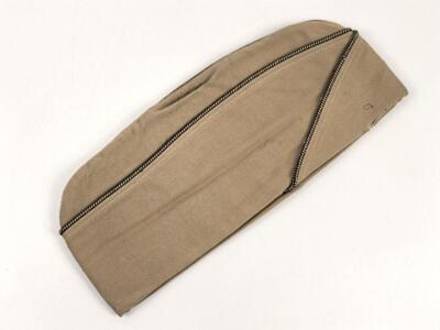 U.S. Army,1945 dated Cap, Garrison, khaki, Officers, size 6 3/4