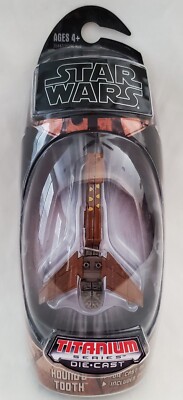 Star Wars Titanium Series Die Cast Hound's Tooth 2009 Hasbro Galoob Bounty Hunt