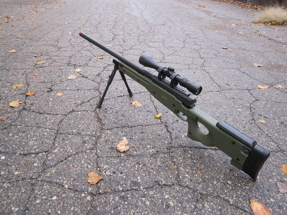 CYMA Advanced L96 Bolt Action High Power Airsoft Sniper Rifle