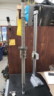 Z axis Ball Screw from Miyano BND-20S-sub spindle lathe Z axis Ball Screw from Miyano BND-20S-sub spindle lathe