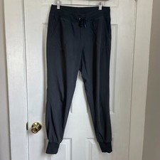 Athleta grey jogger pants womens size 4 workout athletic exercise