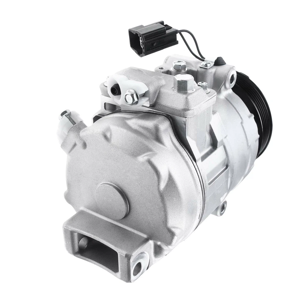 Compresor de aire acondicionado con compresor 7SBU16C para Cadillac STS 2005 2006 2007-2011 3,6 L Foto 3 de 4