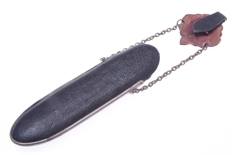 ✅ ANTIQUE CARRY ON CASE FOR READING GLASSES SPECTACLES OR SUNGLASSES +-1880 - Image 4 of 4