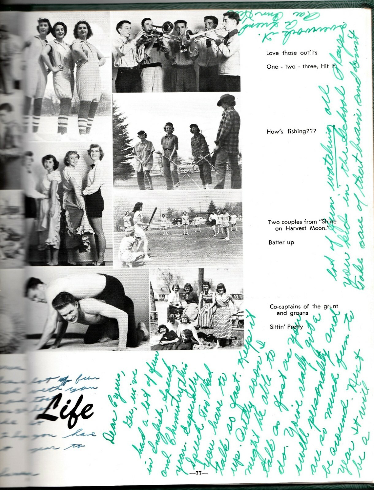 1951 Payson High School Yearbook, Payson, Utah eBay