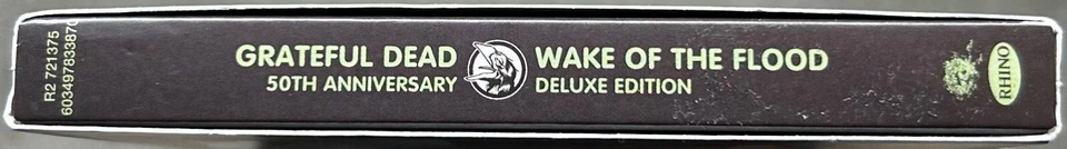 Grateful Dead - WAKE OF THE FLOOD - 2CD 50th Anniv. Deluxe Edt. - Digipak - NM! - Bild 2 von 4