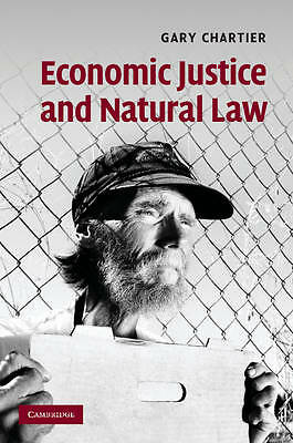 Economic Justice and Natural Law Chartier Hardback Cambridge University Press