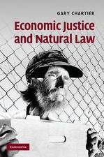 Economic Justice and Natural Law Chartier Hardback Cambridge University Press