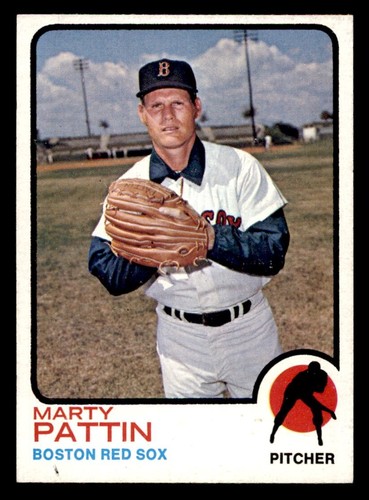 1973 Topps Baseball #415 Marty Pattin NM/MT *d20