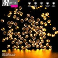 Lichterkette 200 Led Warmweiß 25 M Weihnachtsbeleuchtung Weihnachtsdeko