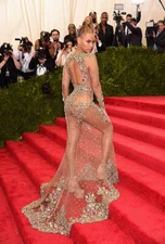 Beyonce at the China Through The Looking Glass Costume Institute B - Old Photo 1