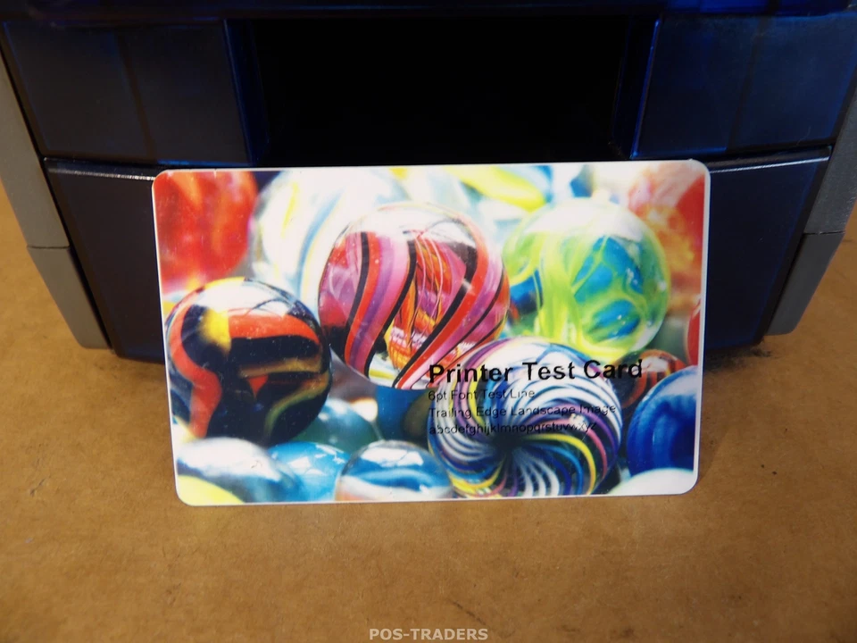 Datacard SD360 Color Card Printer PX30 DUAL Side LAN - 7,635 CARDS - TESTED OK - Bild 3 von 4