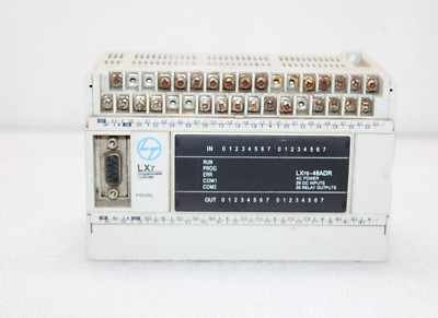 L&T LX7S-48ADR PROGRAMMABLE CONTROLLER 100-240VAC
