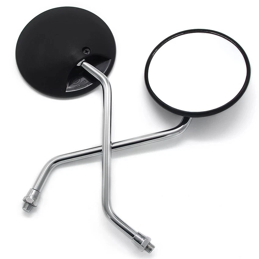 Rearview Side Mirrors For Honda XL175 XL185 XL200 XL250 XL350 XL500 XR75 XR80 XR — 第 3/4 张图片