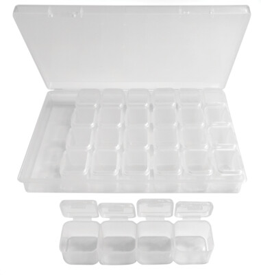 1/24 Slot Car Mini Parts Storage Box - Mid America #440 - Gears Bushings Screws | eBay 1/24 Slot Car Mini Parts Storage Box - Mid America #440 - Gears Bushings Screws | eBay