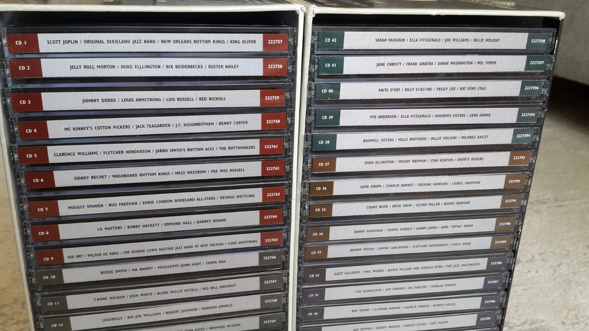 新品 レア ジャズ The Ultimate Jazz Archive 52CD The Ultimate Jazz Archive – Box Set 52 x CD, 2011 [r7935804