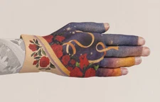 VENICE Graduated Compression Glove by LYMPHEDIVAS, ANY SIZE & LEVEL, New