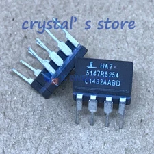 2PCS HA7-5147R5254 120MHz, Ultra-Low Noise Precision Operational Amplifiers