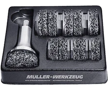 Mueller Kueps 433618 Aluminum Wheel HUB Grinder Type 2