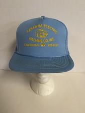 Vintage Snapback Mesh Trucker Hat