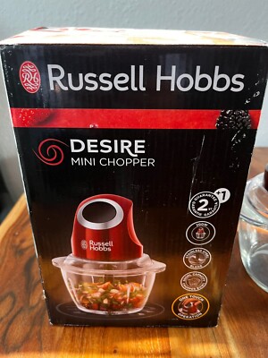Russell Hobbs mini chopper for your day to day chopping.