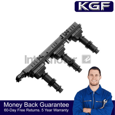 KGF Ignition Coil Pack Fits Vauxhall Omega Vectra 2.6 3.2 + Other Models #2