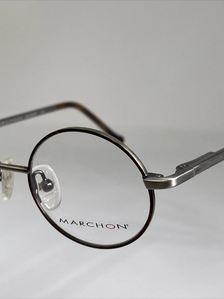 Armação de óculos MARCHON “HARRY” KIDS NOS marrom tartaruga/prata 40-19-115 - Imagem 4 de 4