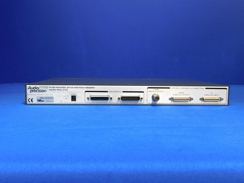 Adaptador de interfaz serie programable de audio precisión PSIA-2722 - Imagen 5 de 8