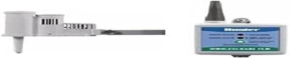 Hunter Wireless Rain-Clik, sensore con Ricevitore, Bianco, 9,9 x 19 x 6,3 cm