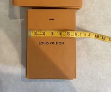 Louis Vuitton Small Gift Pouch With LV Ribbon (8 1/4 X 5 7/8 X 3)