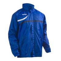 Errea Vancouver Sports Rain Jacket Blue Football Training S M L Xxl Errea Vancouver Sports Rain Jacket Blue Football Training S M L Xxl