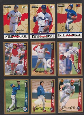 1996 COLLECTOR'S CHOICE GOLD SIGNATURE #342 MIDRE CUMMINGS JAMAICA 1:36 ODDS