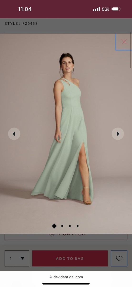 cutout bridesmaid dress 23 Cutout Wedding Dresses for the Bold Bride