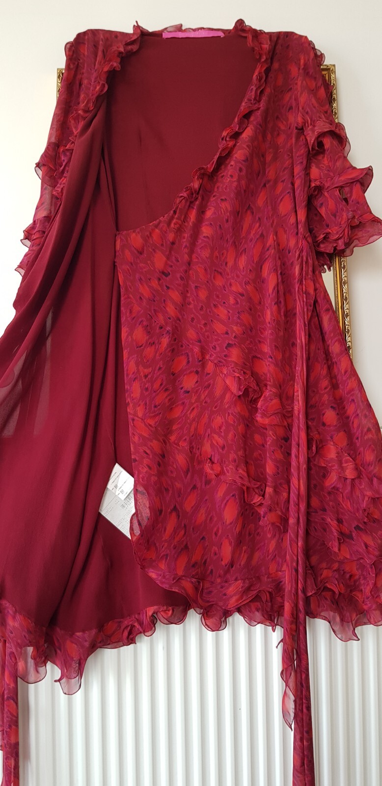 BEAUTIFUL EMANUEL UNGARO PARIS DRESS image 5