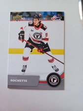 2021-22 Upper Deck CHL Theo Rochette #24 Prospects Rookie Rc Quebec Remparts 