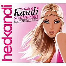 Hed Kandi/a Taste of Kandi-Summer 2011 von Various | CD | Zustand sehr gut