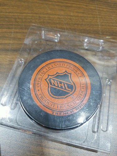 JACQUES DEMERS MONTREAL CANADIENS AUTOGRAPHED PUCK W/COA - Picture 3 of 3